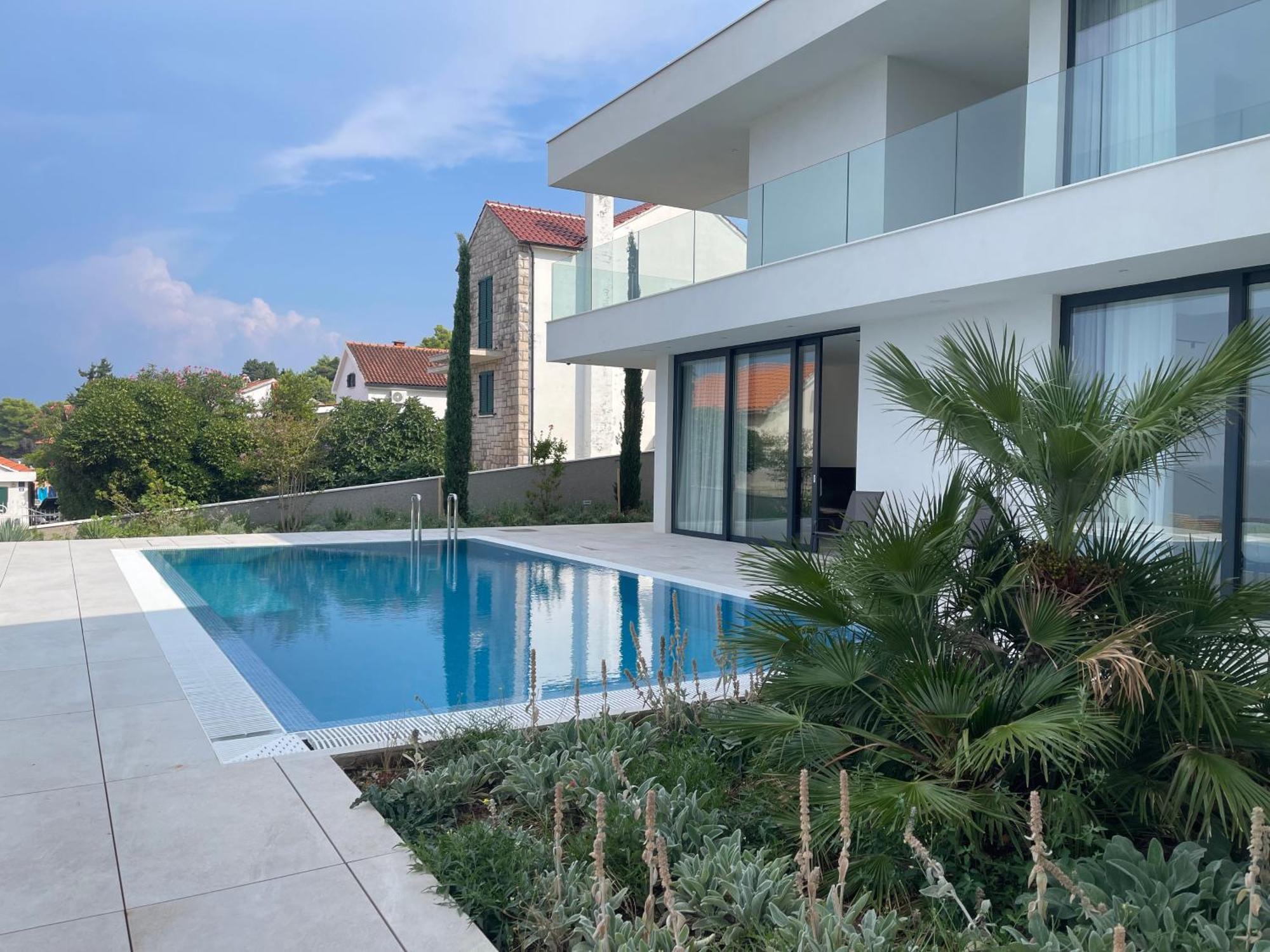 Villa Brac Splitska Exterior photo