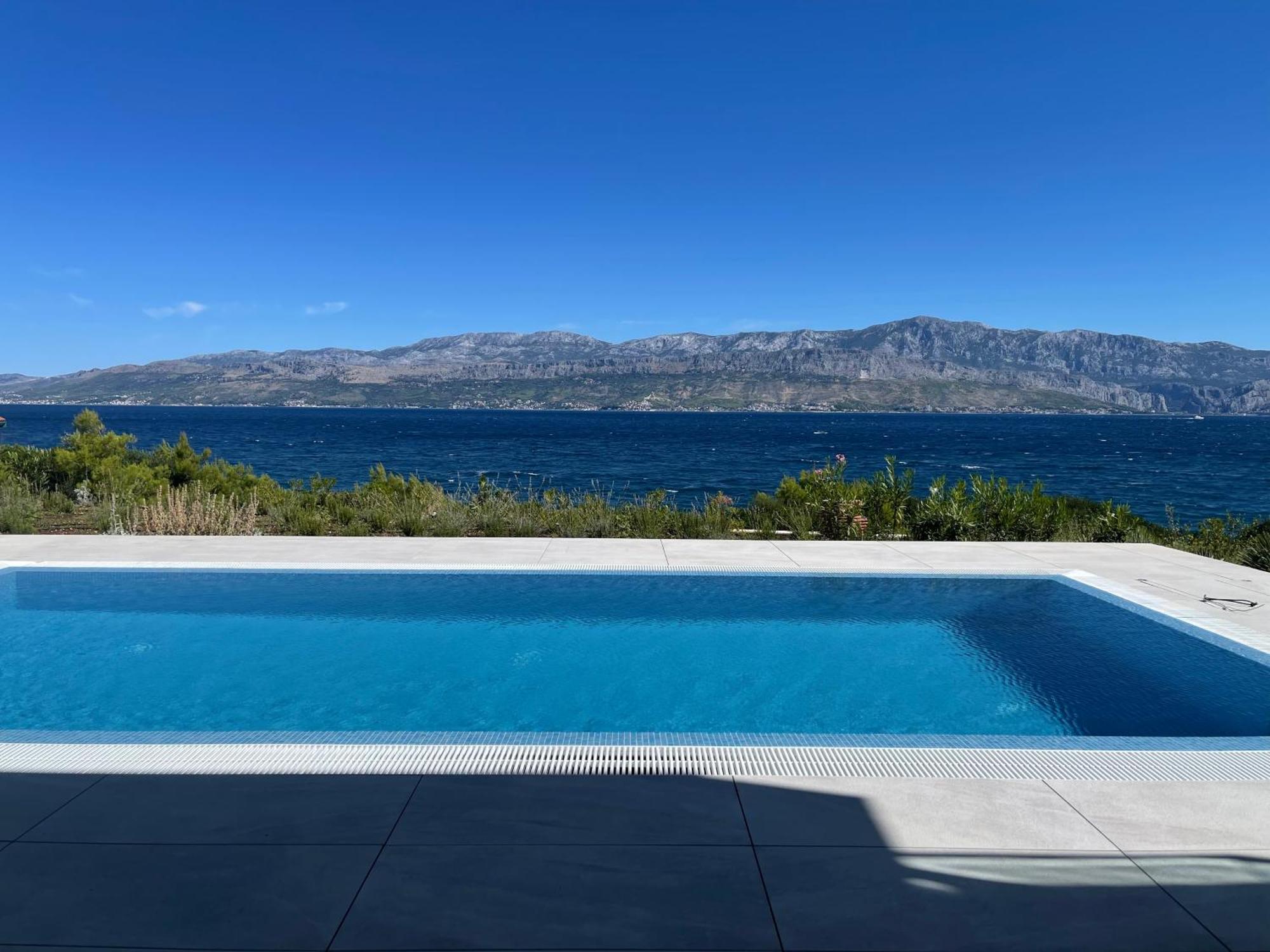 Villa Brac Splitska Exterior photo
