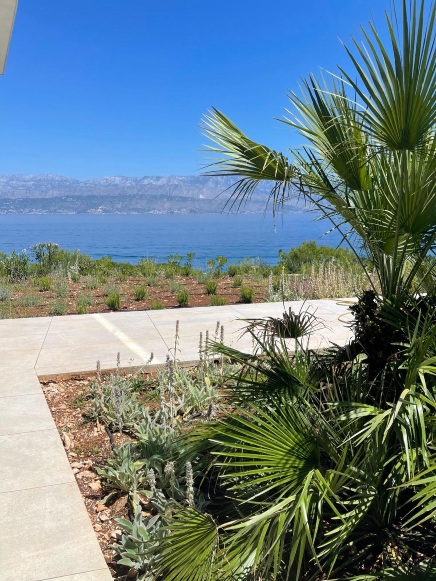 Villa Brac Splitska Exterior photo
