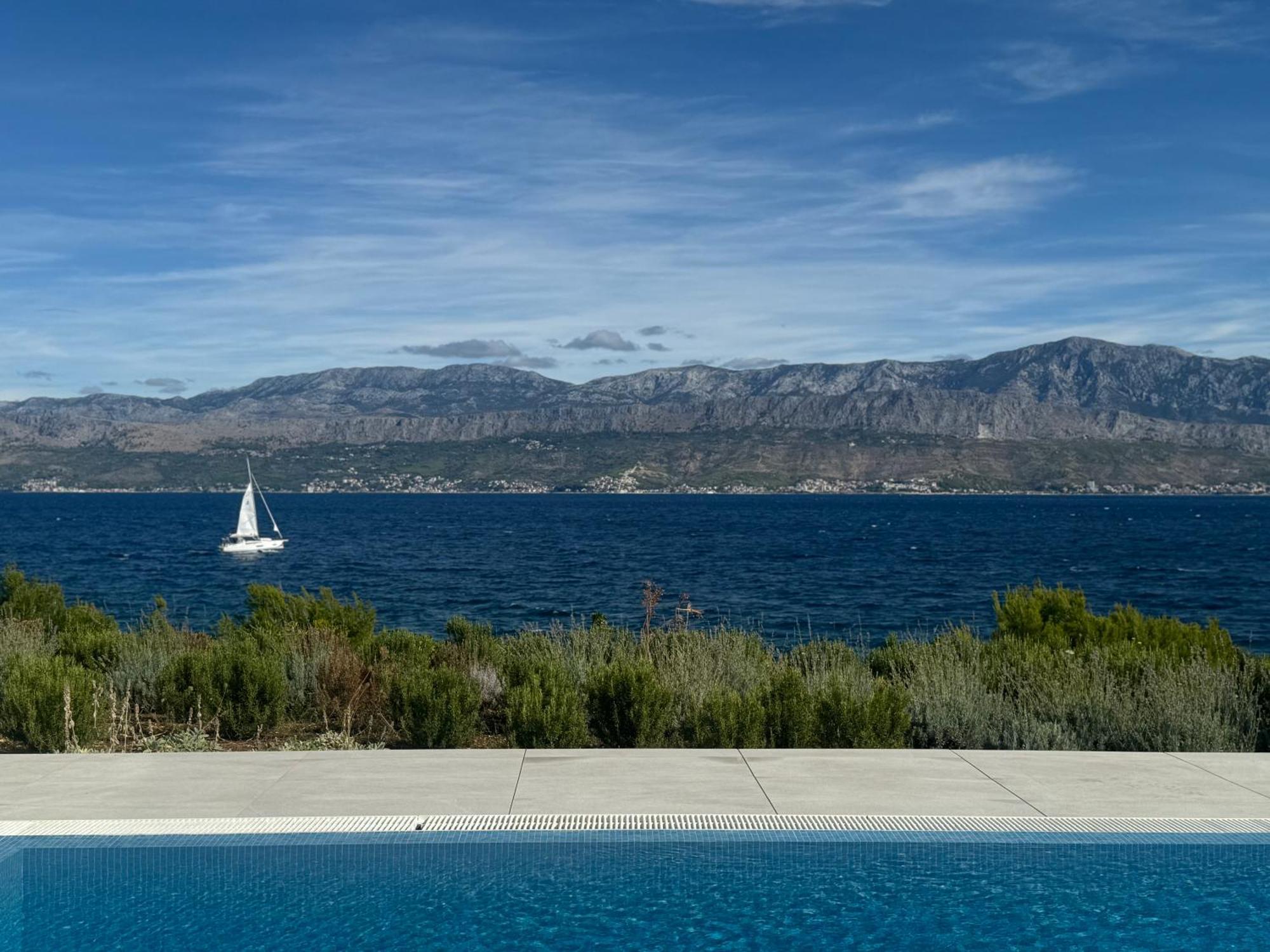 Villa Brac Splitska Exterior photo